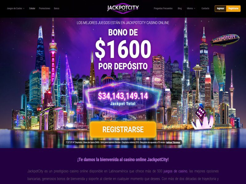 Mexico - jackpotcity